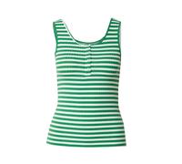 JDY Top 'JDYFRANSISKA' verde / blanco XS verde / blanco