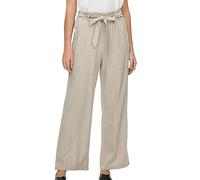 JDY Trousers JDYSAY Mid Waist Loose Fit Trousers Oatmeal 42 Oatmeal 1 42