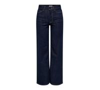 JdY Felina-Fina HW Wide Rinse JNS DNM, Dark Azul Denim, XL / 32L