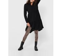 jdy Vestido camisero holgado. Negro 34