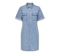 JDY Vestido camisero 'JDYEsmee' azul denim 40 azul denim