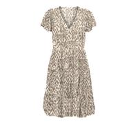 JDY Vestido camisero 'JDYSEZEN' beige claro / gris 42 beige claro / gris