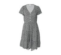 JDY Vestido camisero 'JDYSezen' negro / blanco 34 negro / blanco