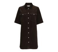 JDY Vestido camisero 'JDYShiraz' marrón oscuro 36 marrón oscuro