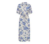 JDY Vestido camisero 'JDYStarr' azul real / blanco 36 azul real / blanco