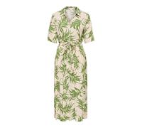 JDY Vestido camisero 'JDYSTARR' beige / verde 38 beige / verde