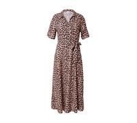 JDY Vestido camisero 'JDYStarr' crema / camelo / negro 36 crema / camelo / negro