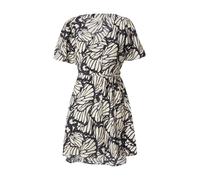 JDY Vestido camisero 'JDYTROYA' crema / negro 38 crema / negro