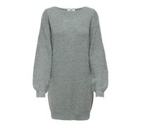 JdY Whitney Megan L/S Boat Dress Knt Noos Vestido de Punto, Abiso/Detalle: w Black Ply, M para Mujer