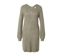 JDY Vestido de punto 'JDYElanora' caqui, Talla S