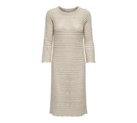JdY Vestido de Punto para Mujer, Arena, XL
