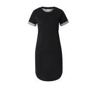 JDY Vestido 'Ivy' gris moteado / negro 36 gris moteado / negro