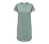 JdY Ivy S/S Dress Jrs Noos Vestido Camisero, Verde-3, XXL para Mujer