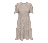 JDY Vestido 'JDYCarla Cathinka' greige 36 greige