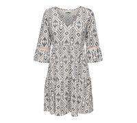 JDY Vestido 'JDYDora Dodo' navy / blanco 42 navy / blanco