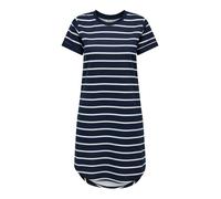 JDY Vestido 'JDYIvy' azul noche / blanco 36 azul noche / blanco