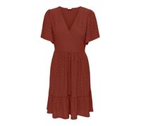 JDY Vestido marrón 44 marrón