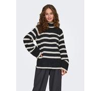 JDY Women Sweater Knit it Turtleneck Long Sleeve Long Knitted Jumper