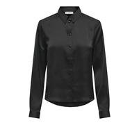 JdY WVN Noos - Camiseta para Mujer Jdyfifi L/S, Negro, 40