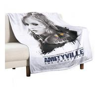 JDYANSHENG Amityville The Awakening - Manta suave y ligera de 100 x 130 cm