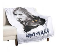 JDYANSHENG Amityville The Awakening - Manta suave y ligera de 130 x 150 cm