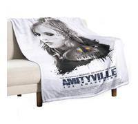 JDYANSHENG Amityville The Awakening - Manta suave y ligera de 138 x 175 cm