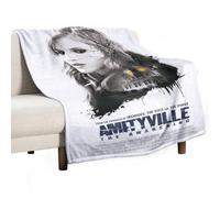 JDYANSHENG Amityville The Awakening - Manta suave y ligera de 80 x 120 cm