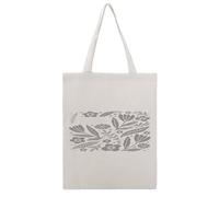 JDYANSHENG Grace And Gratitude In All Things - Bolsa de lona perfecta para picnic al aire libre, fiesta, compras, viajes, asas resistentes, regalo inspirado de 38 x 46 cm