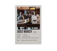 JDYANSHENG Just Mercy - Póster de pared estético para sala de estar, dormitorio, 20 x 30 cm, estilo sin marco