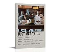 JDYANSHENG Just Mercy - Póster de pared estético para sala de estar, dormitorio, 50 x 75 cm, estilo marco