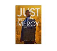 JDYANSHENG Just Mercy - Póster de pared estético para sala de estar, dormitorio, 60 x 90 cm, estilo sin marco