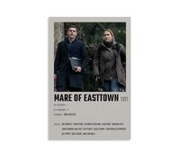 JDYANSHENG Póster de Mare of Easttown para pared, diseño estético, para sala de estar, dormitorio, 30 x 45 cm, estilo sin marco