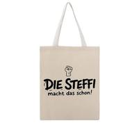 JDYANSHENG Steffi Will Take Care of It_1 bolsa de lona, perfecta para picnic al aire libre, fiesta, compras, viajes, asas resistentes, regalo inspirado 38 x 46 cm