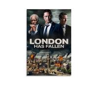 JDyaojiesheng London Has Fallen - Póster de pared estético para sala de estar, dormitorio, 20 x 30 cm, estilo sin marco