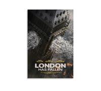JDyaojiesheng London Has Fallen - Póster estético para pared, diseño de póster para sala de estar, dormitorio, 60 x 90 cm, estilo sin marco