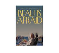 JDyaojiesheng Póster de Beau Is Afraid para pared, diseño estético, para sala de estar, dormitorio, 20 x 30 cm, estilo sin marco