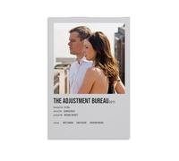 JDyaojiesheng Póster de The Adjustment Bureau para pared, diseño estético de cubierta para sala de estar, dormitorio, 40 x 60 cm, estilo sin marco