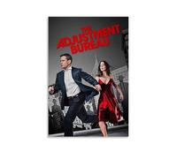 JDyaojiesheng Póster de The Adjustment Bureau para pared, diseño estético de cubierta para sala de estar, dormitorio, 40 x 60 cm, estilo sin marco