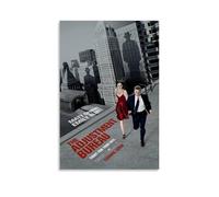 JDyaojiesheng Póster de The Adjustment Bureau para pared, diseño estético de cubierta para sala de estar, dormitorio, 40 x 60 cm, estilo sin marco