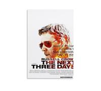 JDyaojiesheng Póster de The Next Three Days para pared, diseño estético, para sala de estar, dormitorio, 30 x 45 cm, estilo sin marco