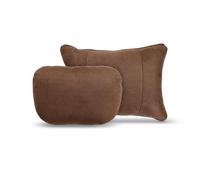 JDZYFFS Cojín de Asiento Coche para BMW 2 Active Tourer 2014-2022 | Cojín cervical de gamuza con relleno de algodón de seda de morera y funda lavable desenfundable