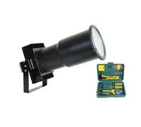 JDZYFFS Focos Suelo Led Exterior - Luces Exterior Suelo, Foco De Búsqueda LED Tipo Torre - Foco Reflector De 111 V-240 V, Ideal Para Embarcaciones, Seguridad Del Hogar, Granjas(200W(111V-240V))