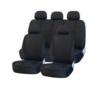 JDZYFFS Fundas 5 Plazas para VW Passat 1973-2026 | Set fundas 5 plazas con ranuras para cinturón, cubre asientos delanteros y traseros más reposacabezas