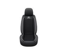 JDZYFFS Fundas de Asiento para Vauxhall Grandland X 2017-2021 | Viste los asientos delanteros con tejido transpirable, laterales de efecto piel y bolsillos traseros.