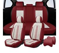 JDZYFFS Fundas Transpirables de Asiento para Vauxhall Grandland X 2017-2021 | Disfruta de una superficie de malla y un acabado coordinado para la base, el respaldo y el reposacabezas.