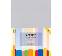 JE 5 x A4 Hojas de Acetato, Multicolor
