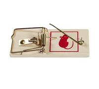 JE CHERCHE UNE IDEE - DI0070 Pack de 3 Trampas para Ratones PM - Captura Eficaz - Reutilizables y Robustos - Fácil de Usar - Seguridad Óptima - Discreción e Higiene