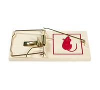 JE CHERCHE UNE IDEE - DI0071 Trampa para Ratas GM - Diseñada para Captura Rápida - Facilidad de Uso - Seguridad Reforzada - Reutilizable y Económica - Diseño Compacto y Discreto