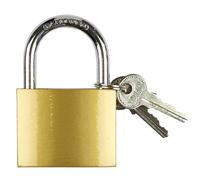 JE CHERCHE UNE IDEE - DI2889 Candado de Seguridad con Llave H8 - Diseñado para Protección Interior y Exterior - Doble Llave - Compacto y Ligero - Dimensiones 8,6 x 5,7 x 1,7 cm