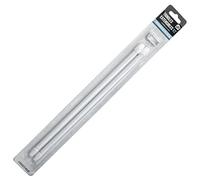 JE CHERCHE UNE IDEE di8620 Barra extensible plástico blanco 2 x 30 cm